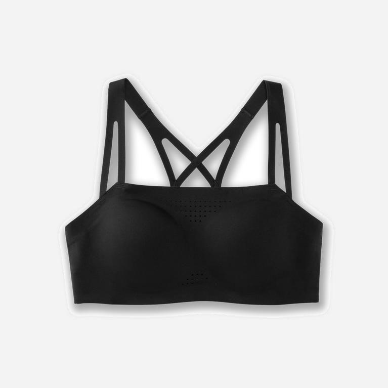 Brooks Dare Crisscross - Run Bra Mujer - Negras (EY2574036)